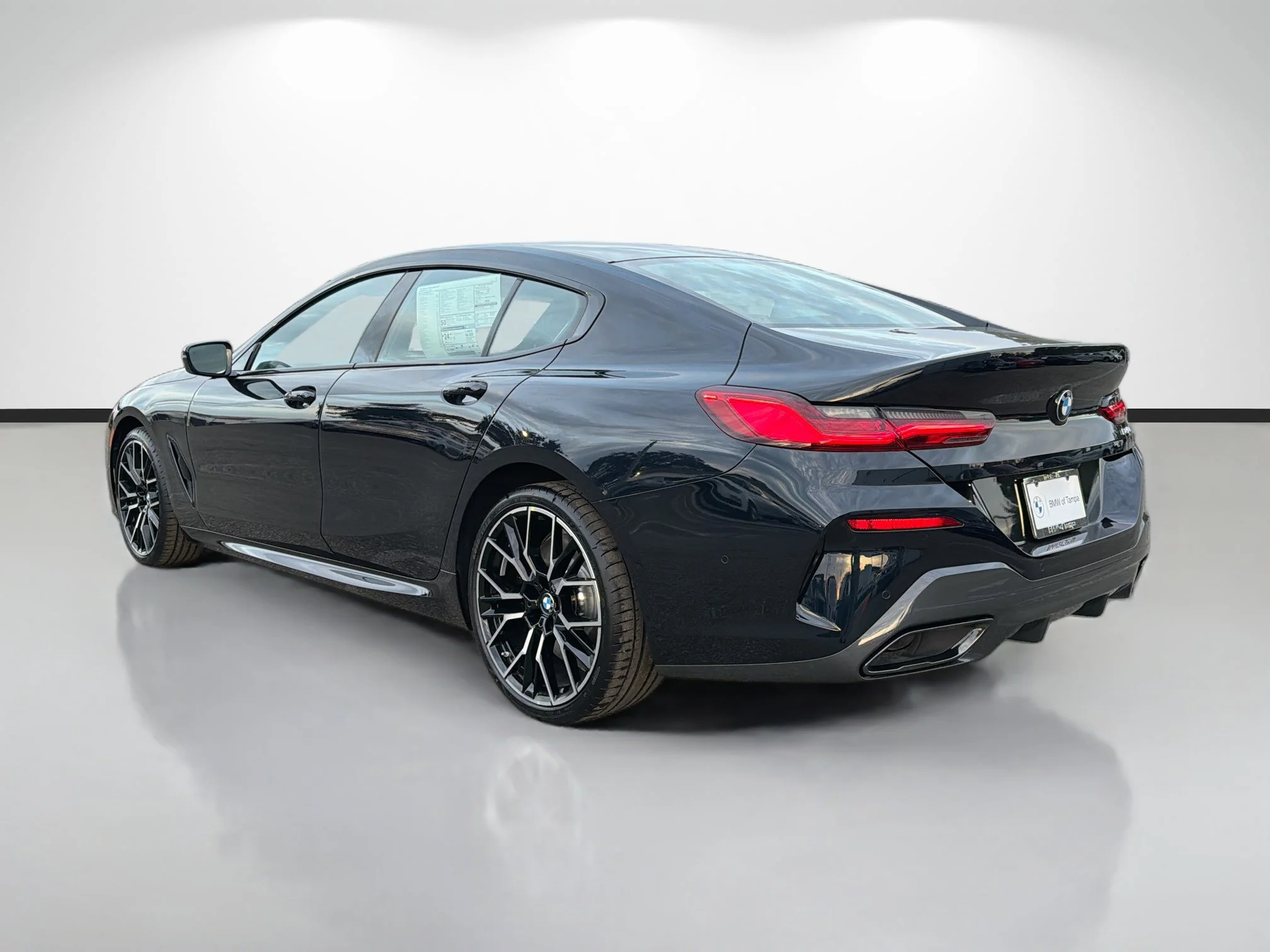 New 2026 Carbon Black Metallic BMW 840i image 5