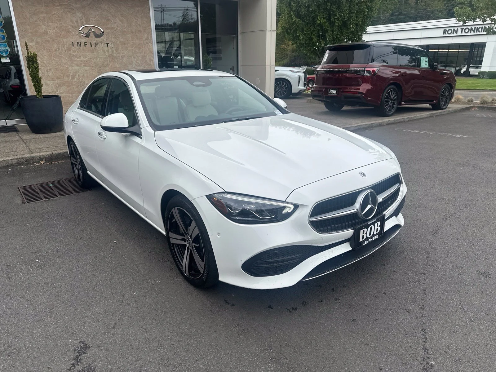 Used 2025 White Mercedes-Benz C 300 image 7