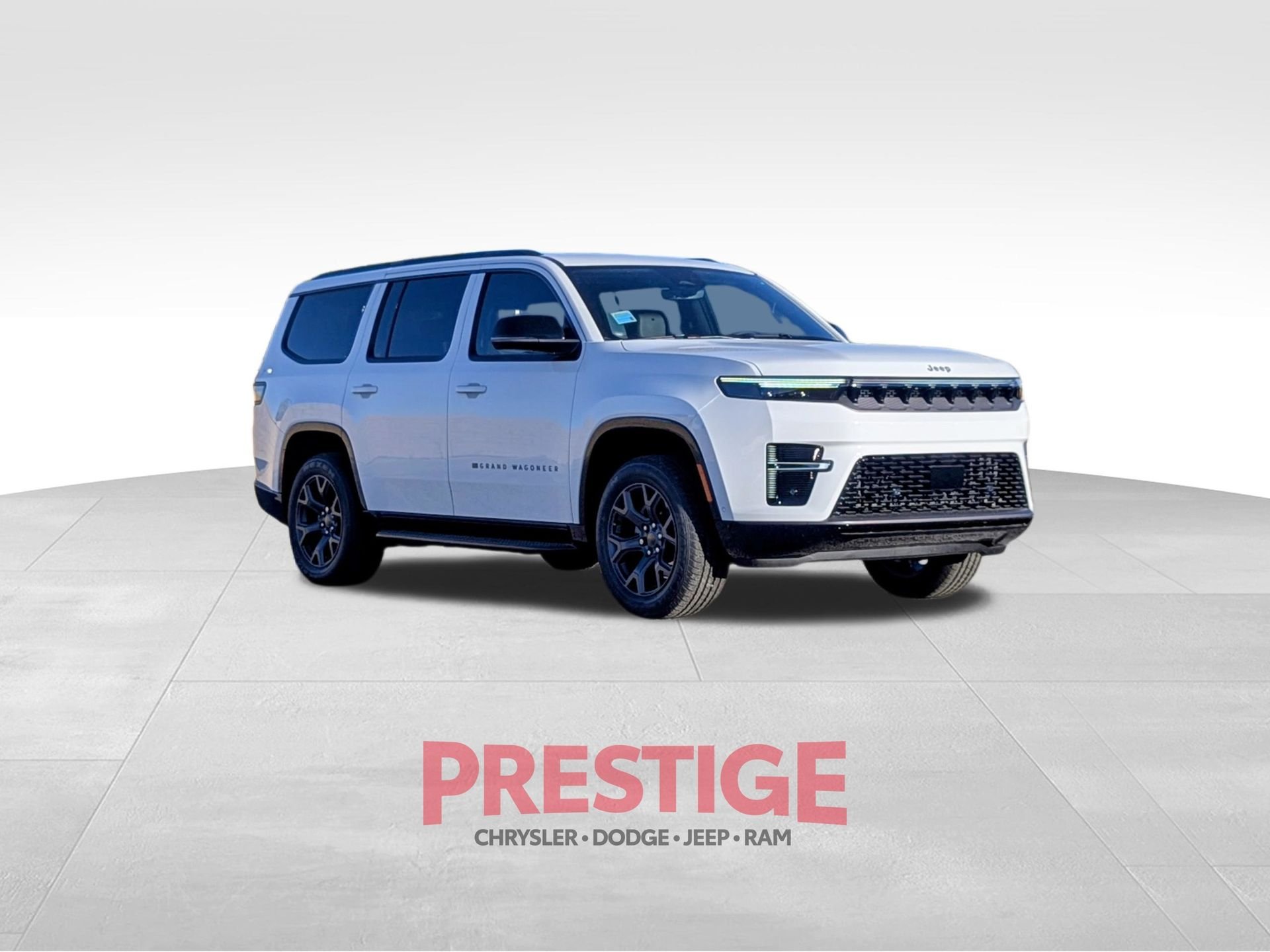 New 2026 Bright White Clear-Coat Exterior Paint Jeep Limited Altitude image 3