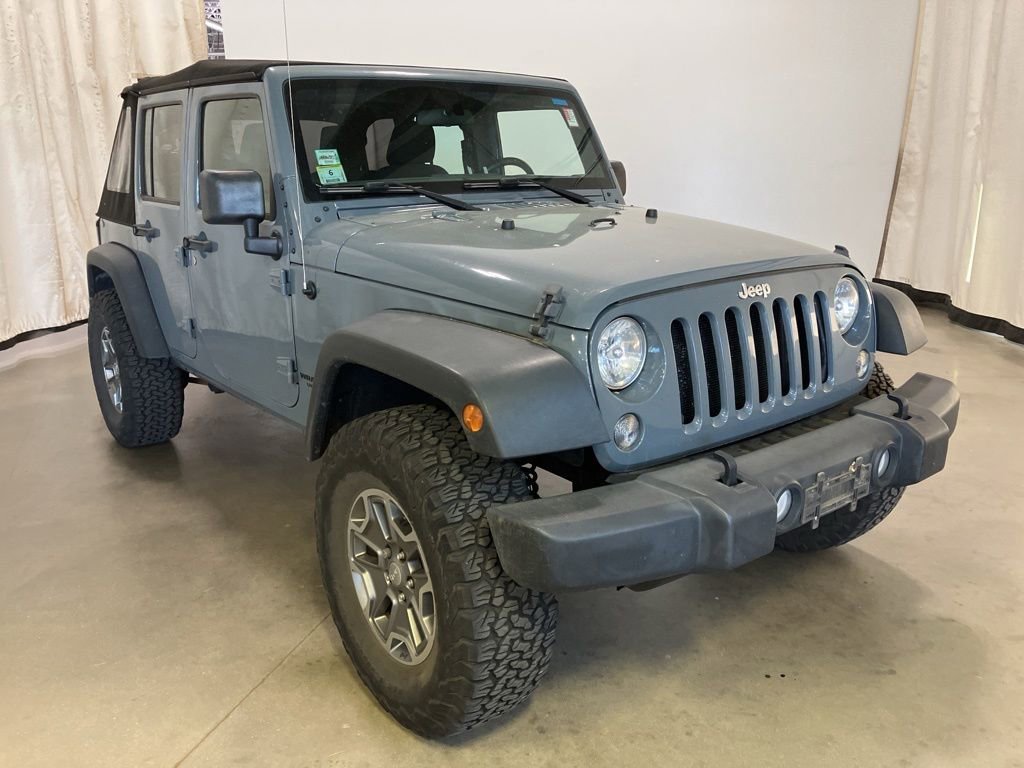 2015 Jeep Wrangler Sport's photo
