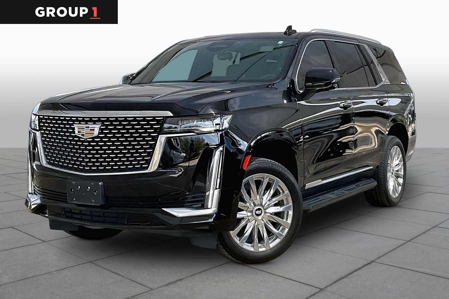 Used 2024 Black Raven Cadillac RWD Premium Luxury image 1