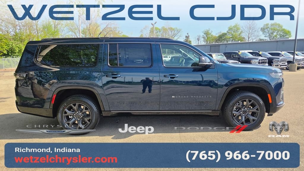 New 2026 Fathom Blue Pearl-Coat Exterior Paint (Late Availability) Jeep Limited Altitude image 9