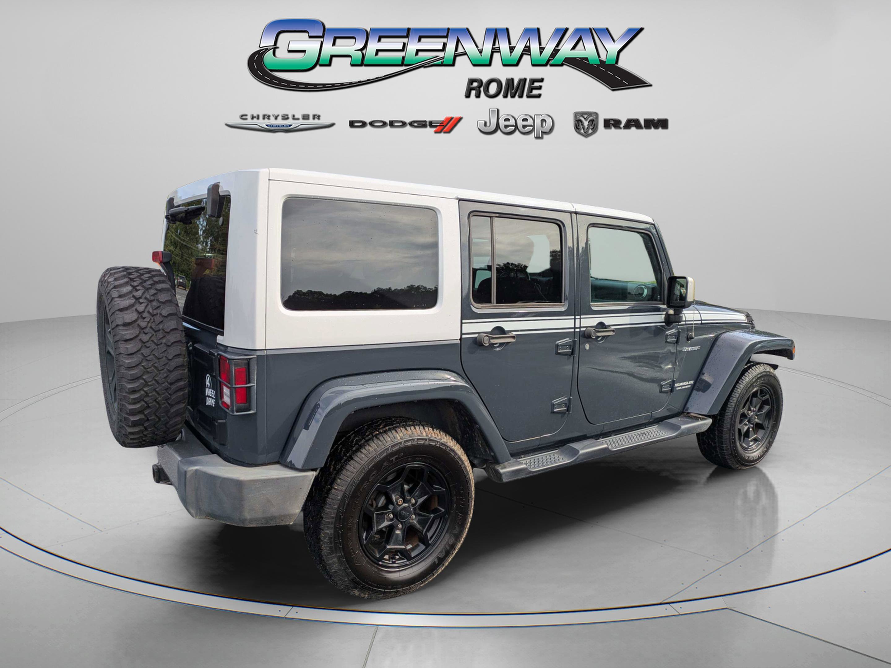 Used 2017 Rhino Clearcoat Jeep Chief Edition image 8