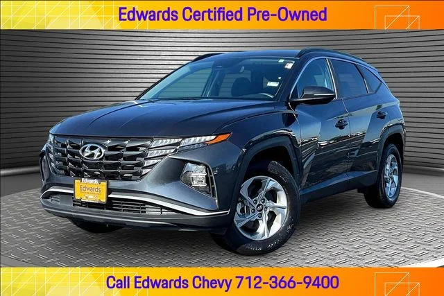 Certified Used 2023 Gray Hyundai SEL image 1