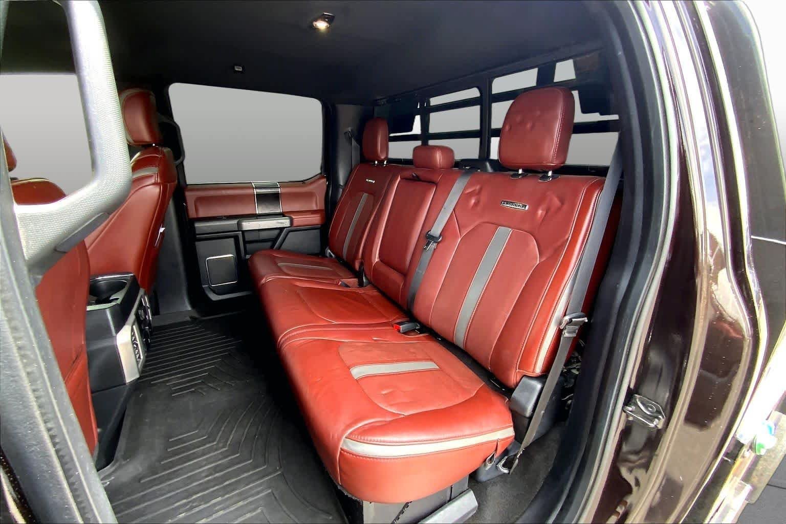 Used 2019 Magma Red Metallic Ford Platinum image 21