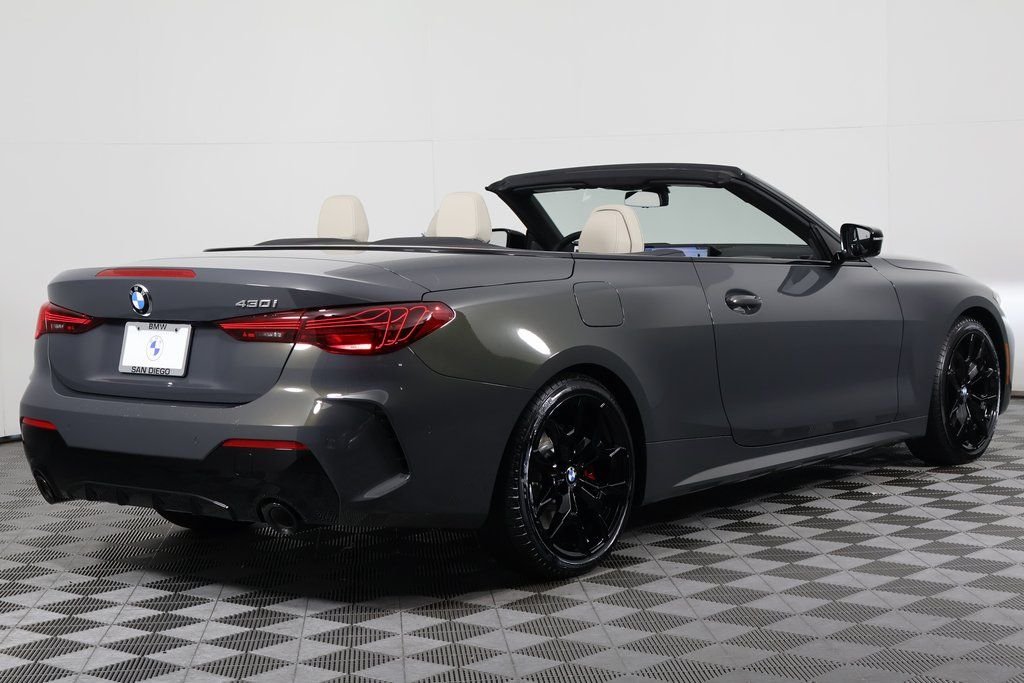 New 2027 Dravit Grey Metallic BMW 430i image 3
