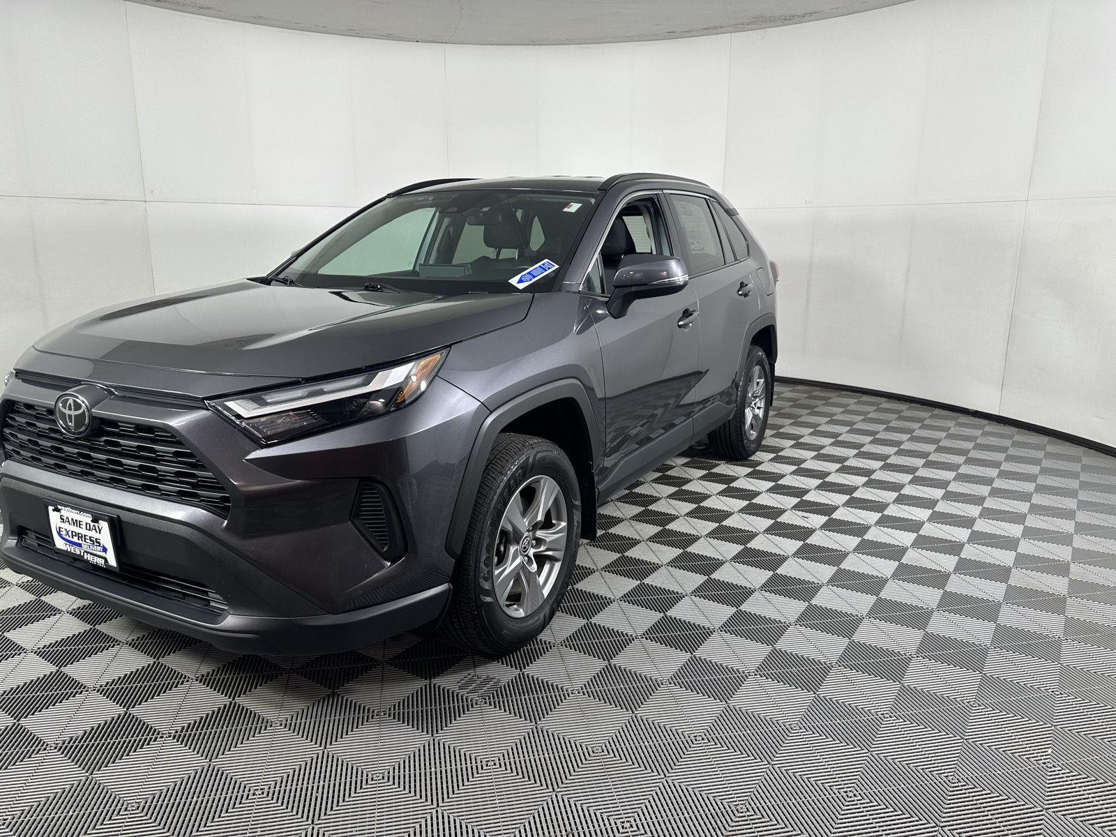 Used 2024 Magnetic Gray Metallic Toyota XLE image 9