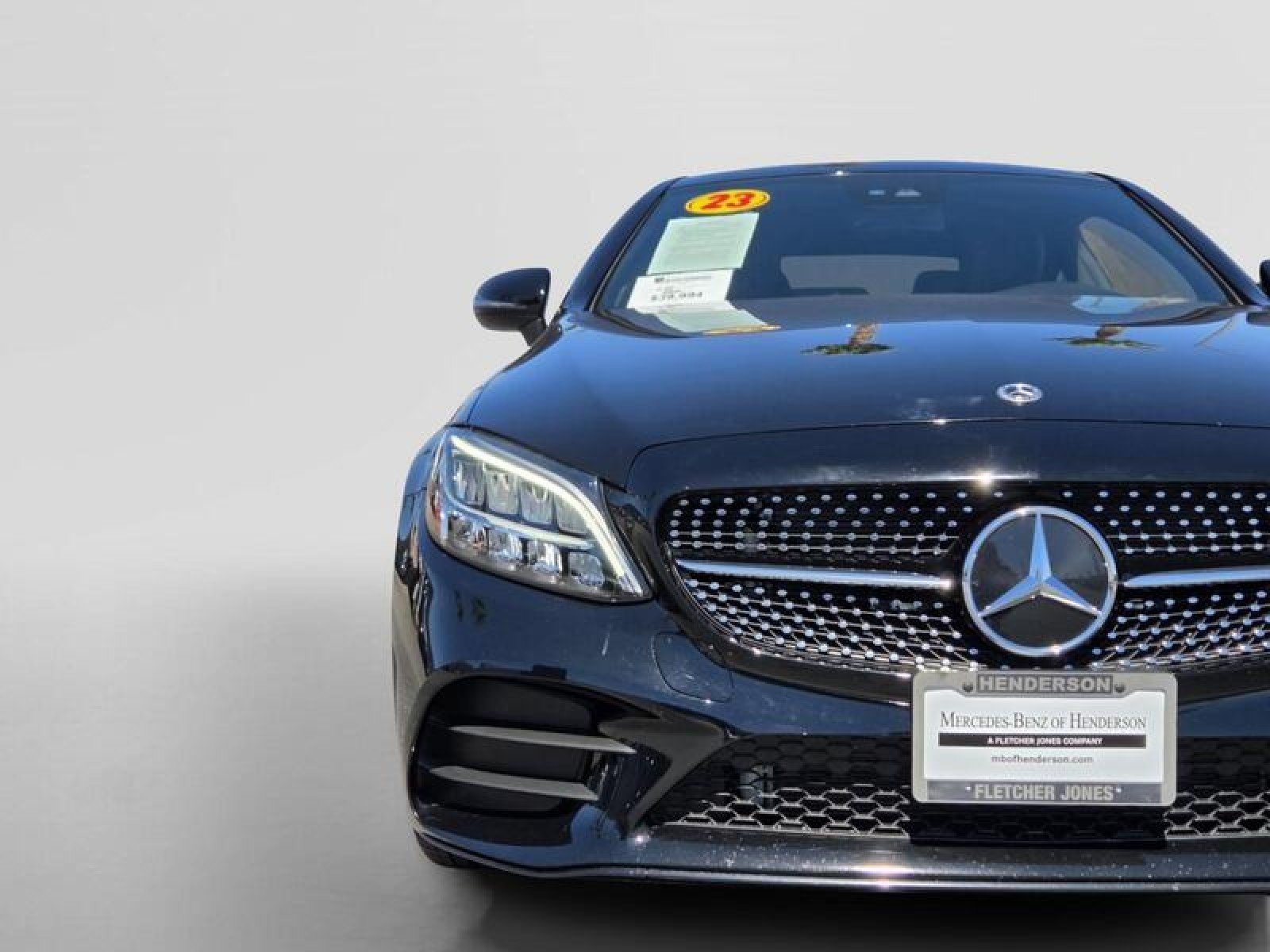 Certified Used 2023 Black Mercedes-Benz C 300 image 10