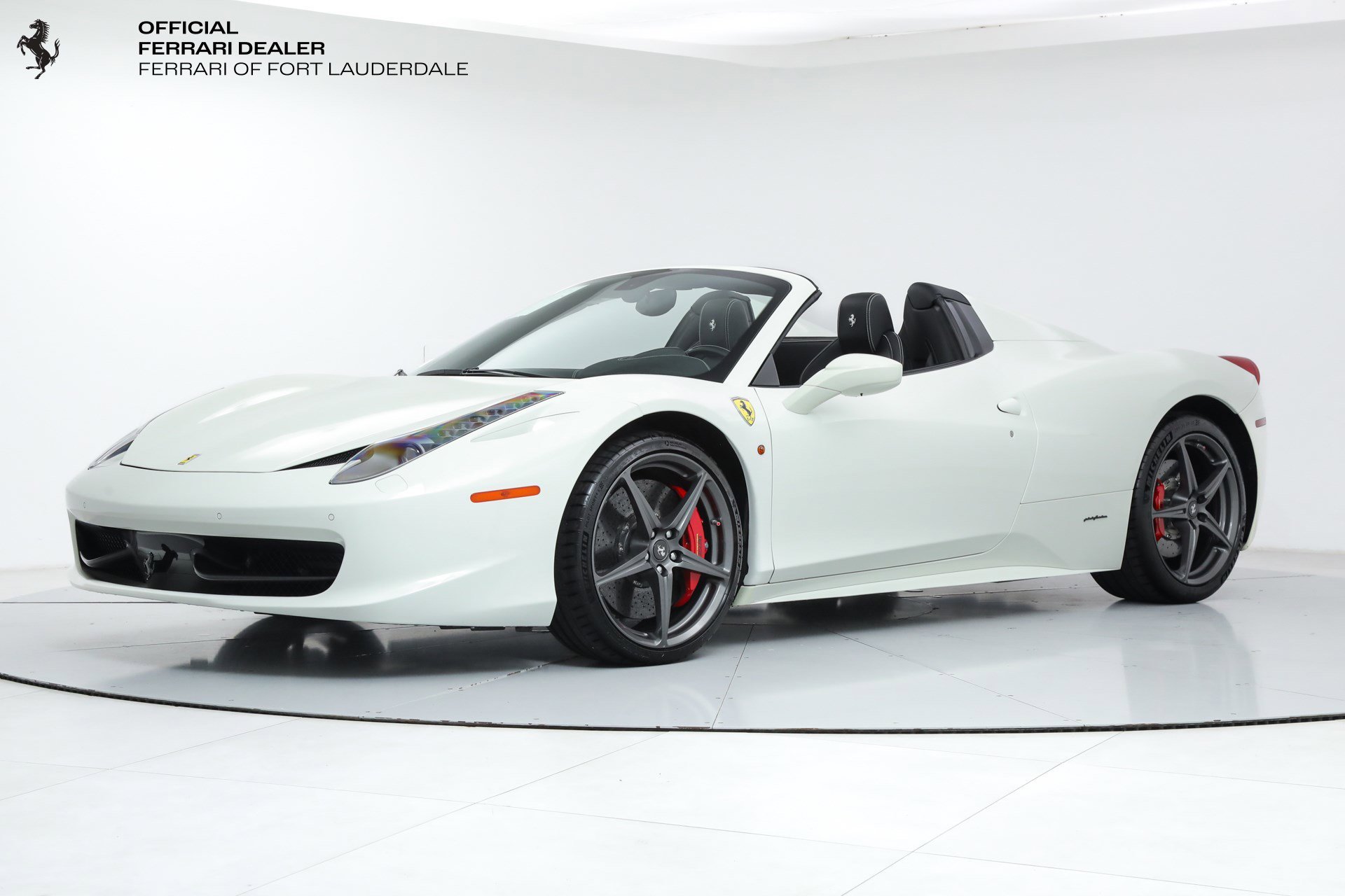 2015 Ferrari 458 Spider Base