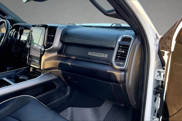 Used 2024 White Ram Laramie image 13