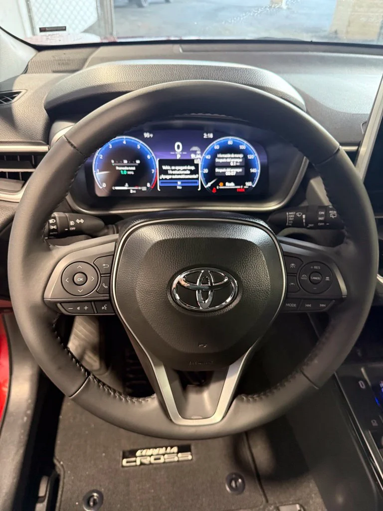 New 2026 Red Toyota XLE image 38