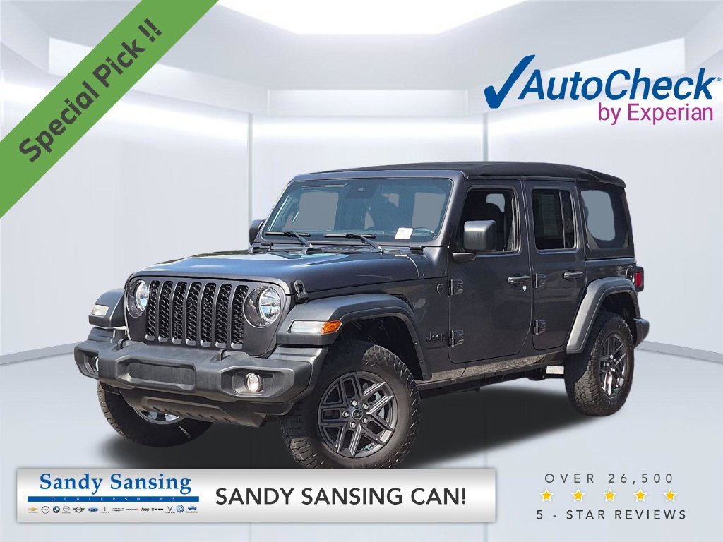 2024 Jeep Wrangler 4-Door