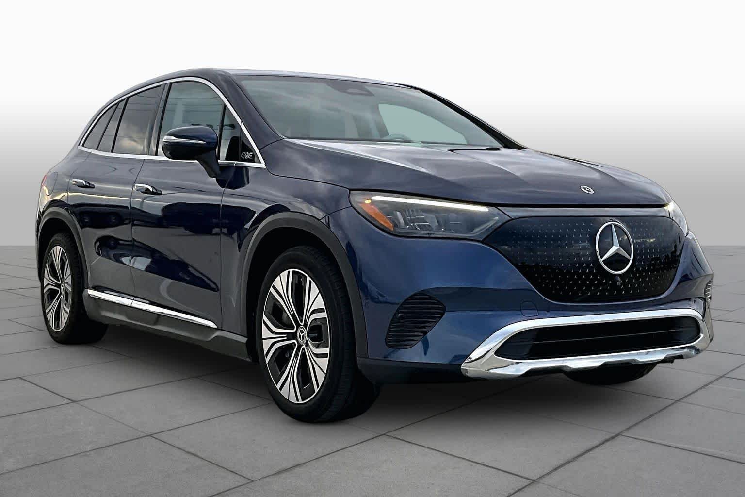 Certified 2023 Mercedes-Benz EQE SUV Base with VIN 4JGGM2BB7PA029282 for sale in Webster, TX