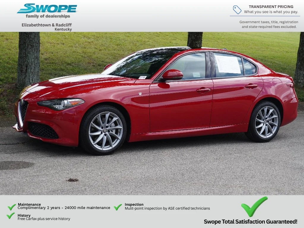 Used 2022 Alfa Rosso Alfa Romeo Ti image 7