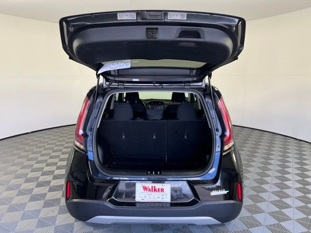 Used 2024 Black Kia LX image 29