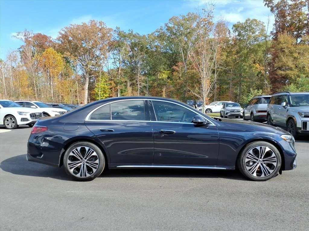 Used 2026 Nautical Blue Metallic Mercedes-Benz E 350 image 4
