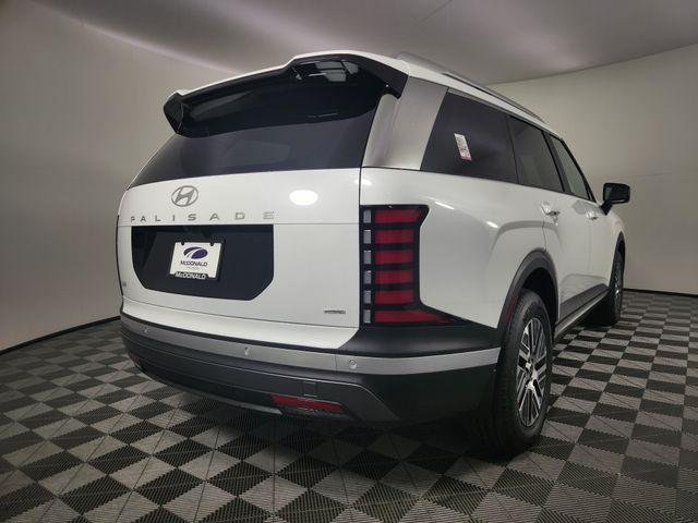 New 2026 White Hyundai SEL 8P image 6