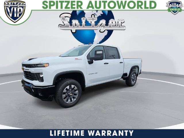 New 2026 Summit White Chevrolet Custom image 6