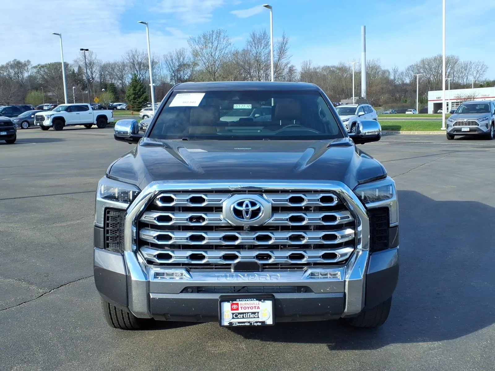 Used 2024 Gray Toyota 1794 Edition image 9