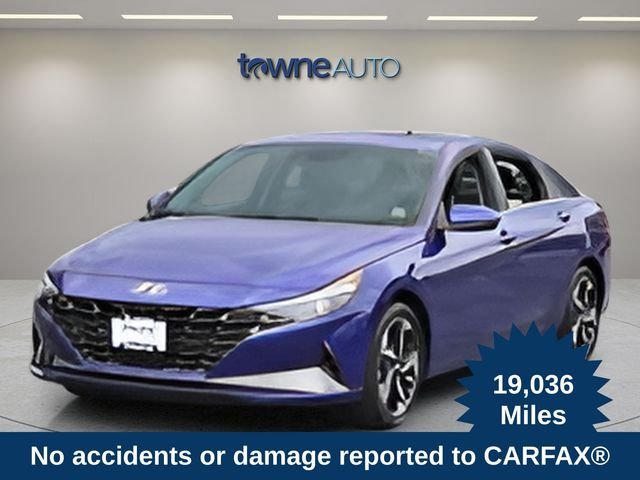 2023 Hyundai Elantra Limited