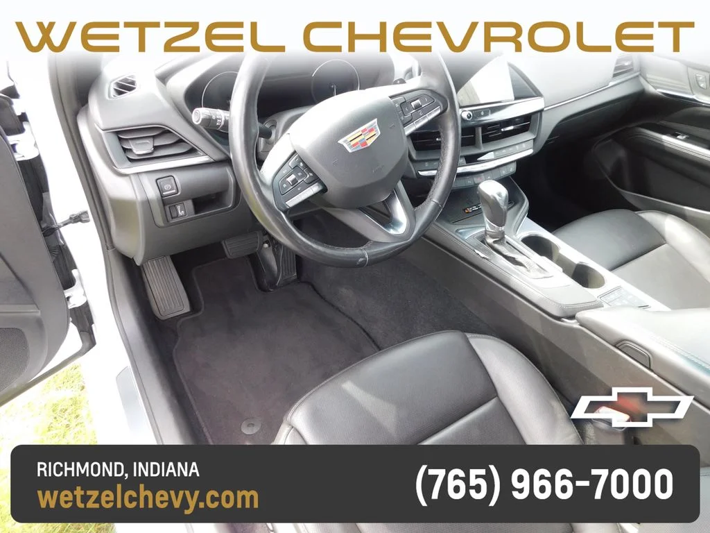 Used 2024 White Cadillac Premium Luxury image 14