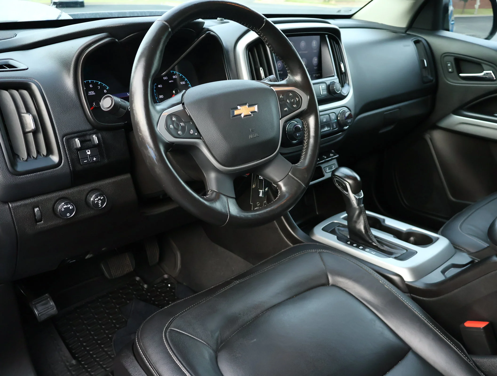 Used 2022 Bright Blue Metallic Chevrolet 4WD ZR2 image 3