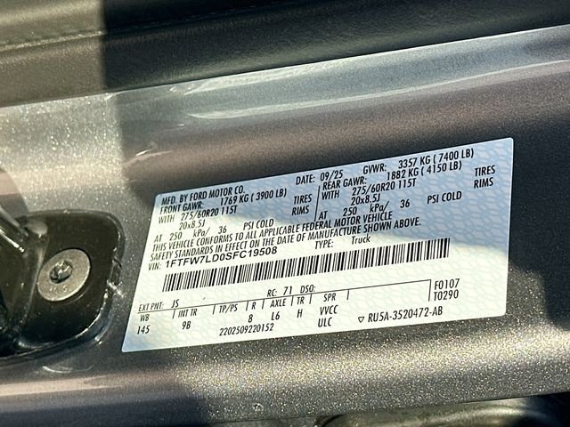 2025 Ford F-150 Platinum - Photo 66