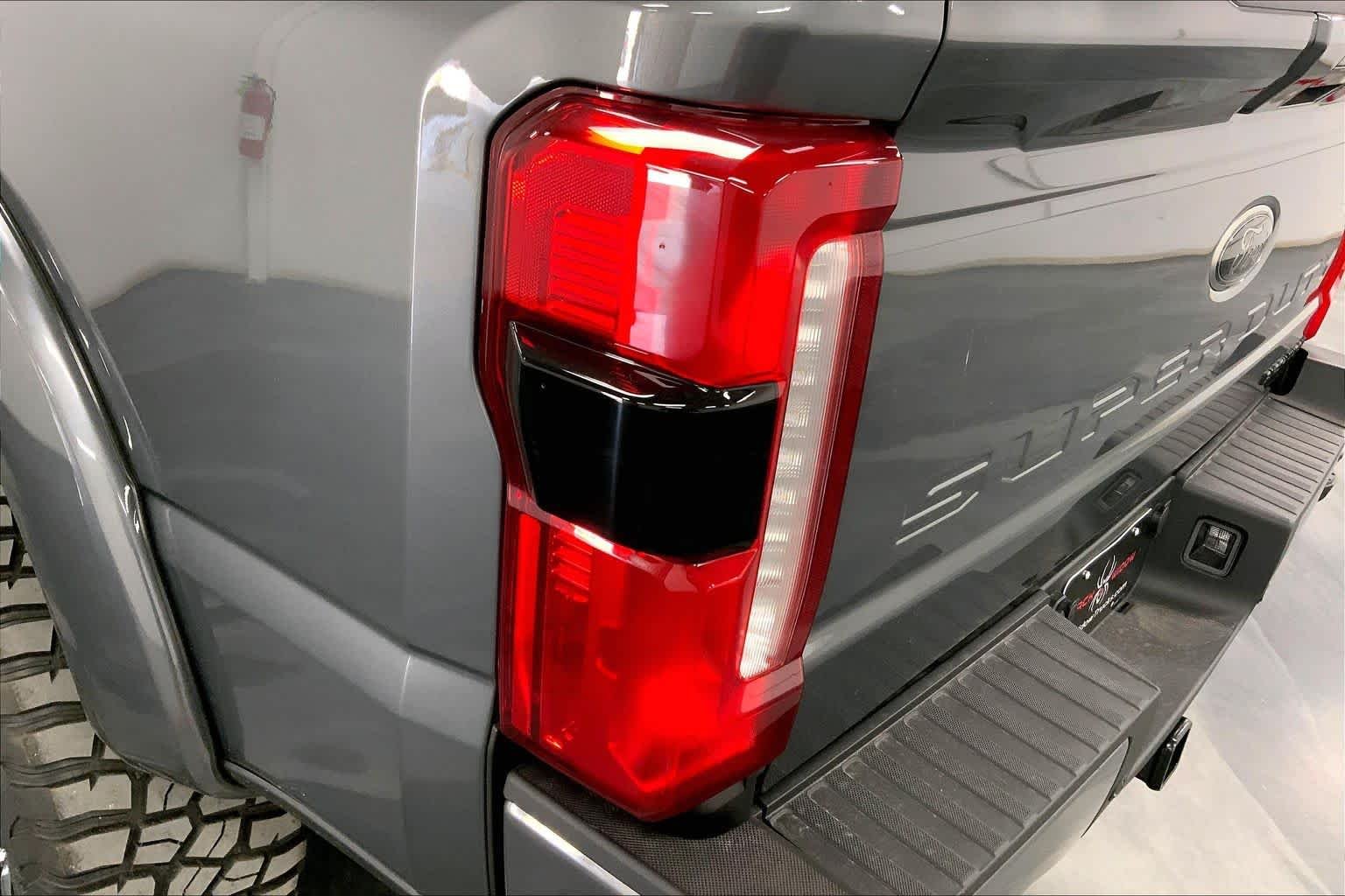 New 2026 Carbonized Gray Metallic Ford F-250® Lariat® image 14
