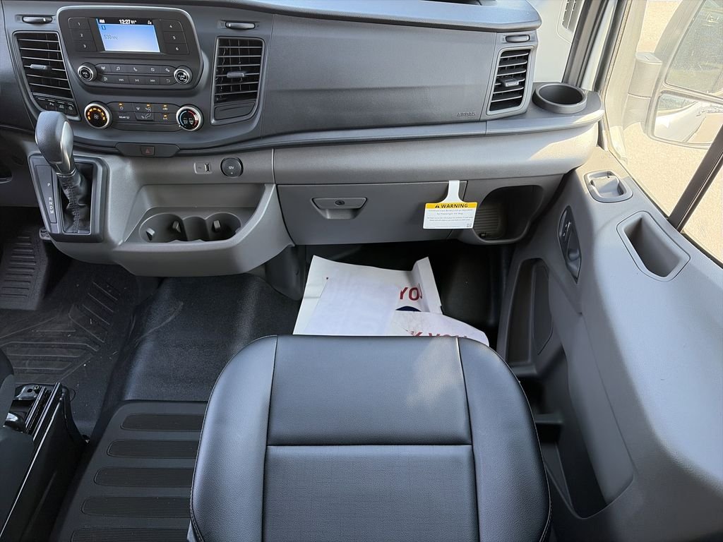 New 2024 Oxford White Ford Cargo Van image 22