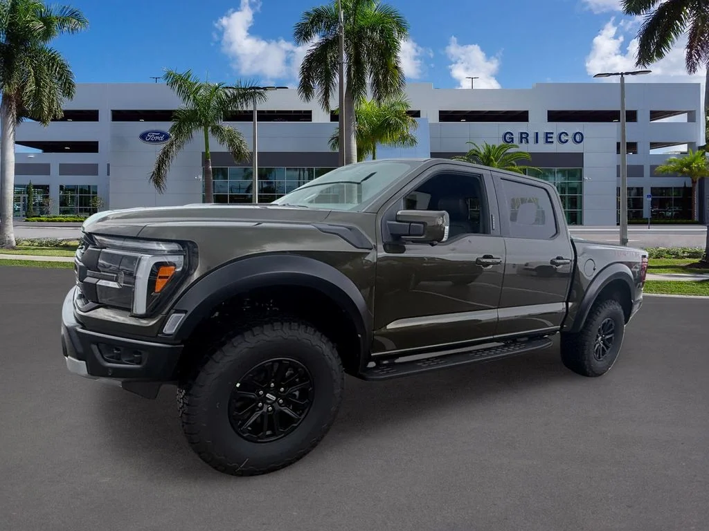 New 2026 Shelter Green Ford Raptor® image 3