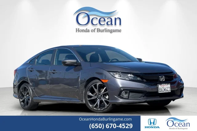 2021 Honda Civic Sport
