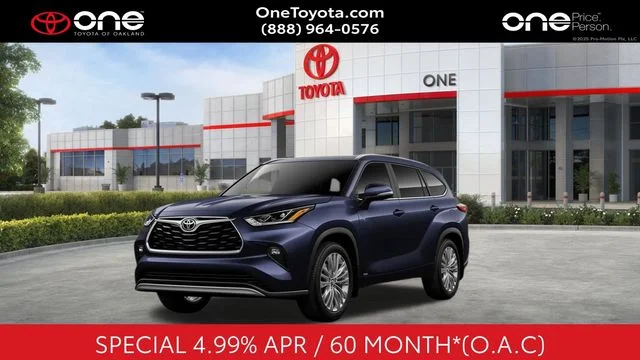2026 Toyota Highlander Hybrid Platinum