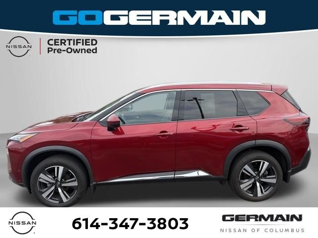 Certified Used 2023 Red Nissan SL image 2