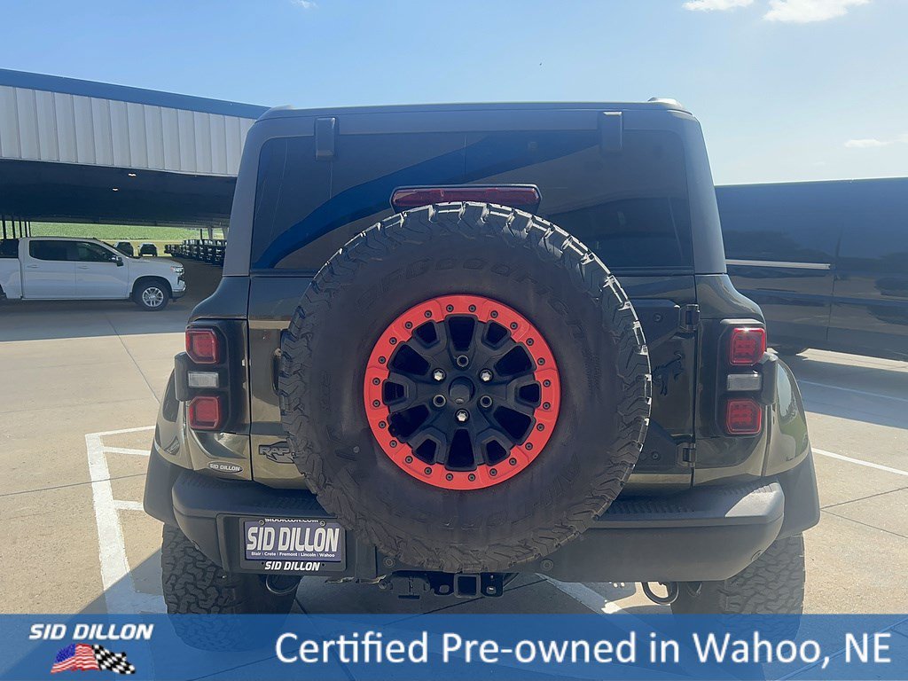 Used 2024 Shelter Green Metallic Ford Raptor image 4
