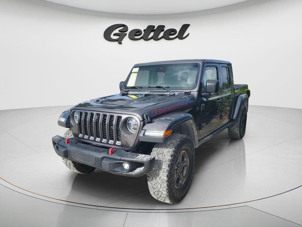 2020 Jeep Gladiator Rubicon's photo