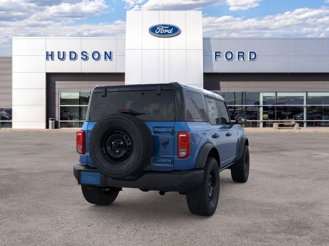 New 2026 Velocity Blue Metallic Ford Big Bend® image 8