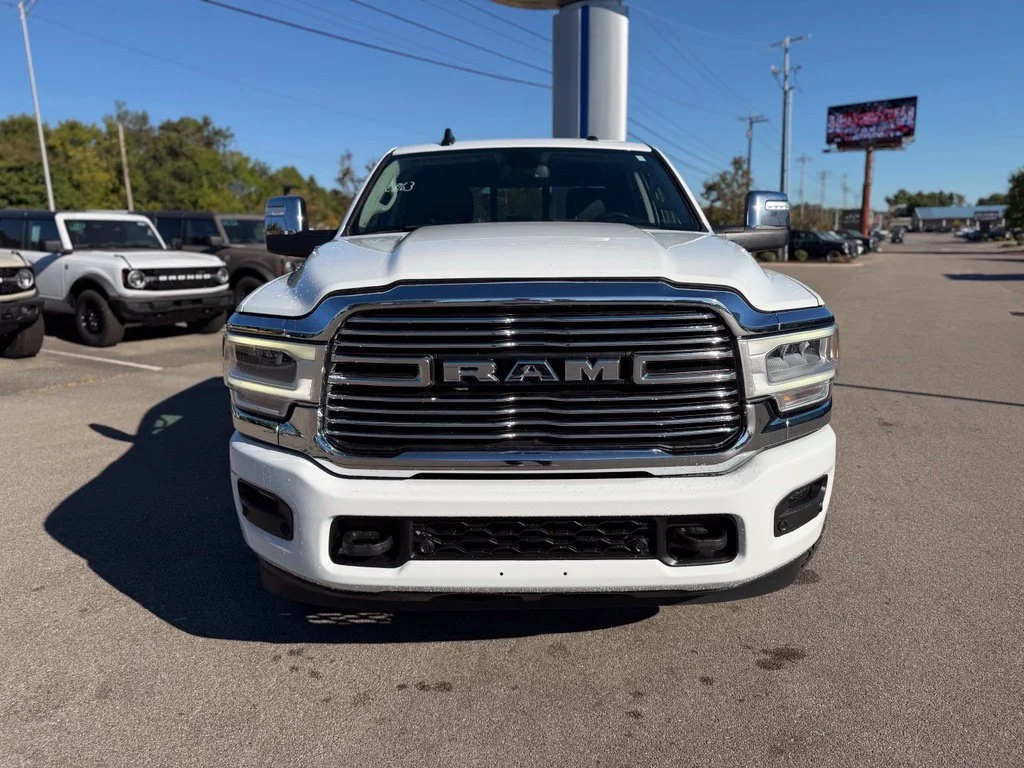 Used 2024 White Ram Laramie image 2
