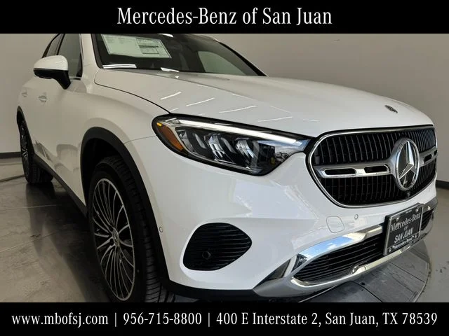 New 2026 Polar White Mercedes-Benz GLC 300 image 1