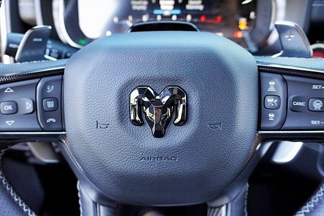 New 2026 Diamond Black Crystal Pearl-Coat Exterior Paint RAM RHO image 46