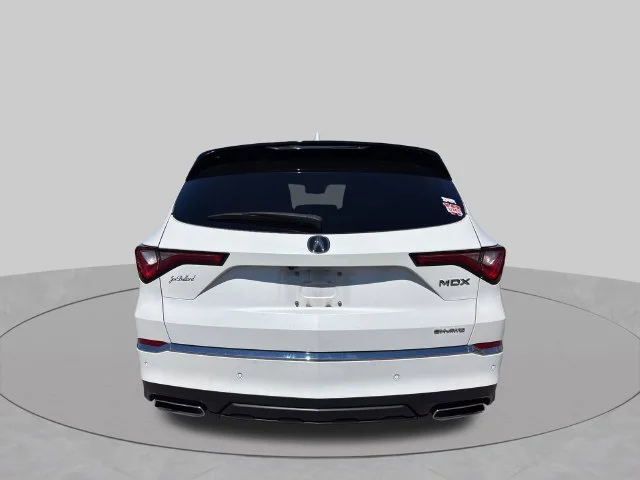 Certified Used 2023 Platinum White Pearl Acura SH-AWD ADVANCE image 27