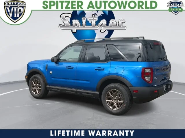 New 2026 Velocity Blue Metallic Ford Big Bend® image 11