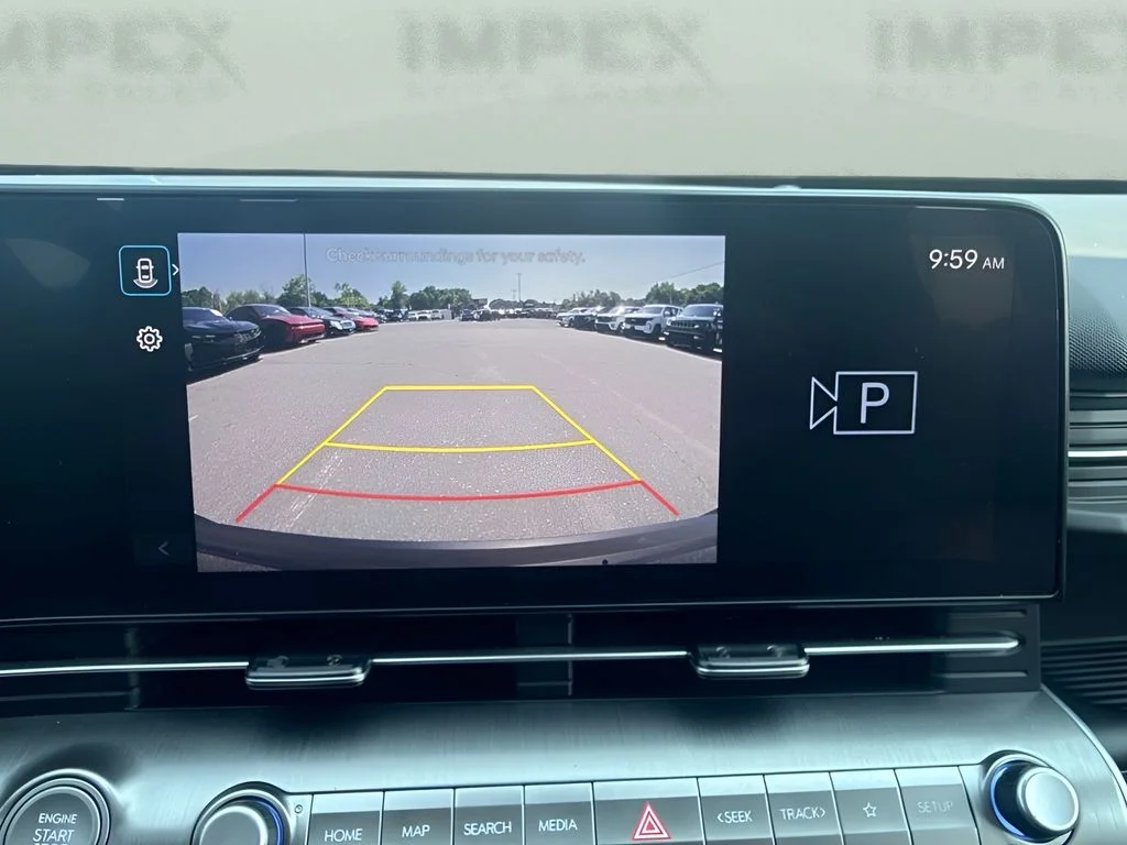 Used 2024 Blue Hyundai SEL image 14