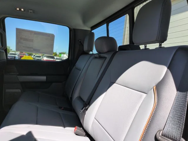 New 2026 Star White Metallic Tri-Coat Ford Lariat® image 25
