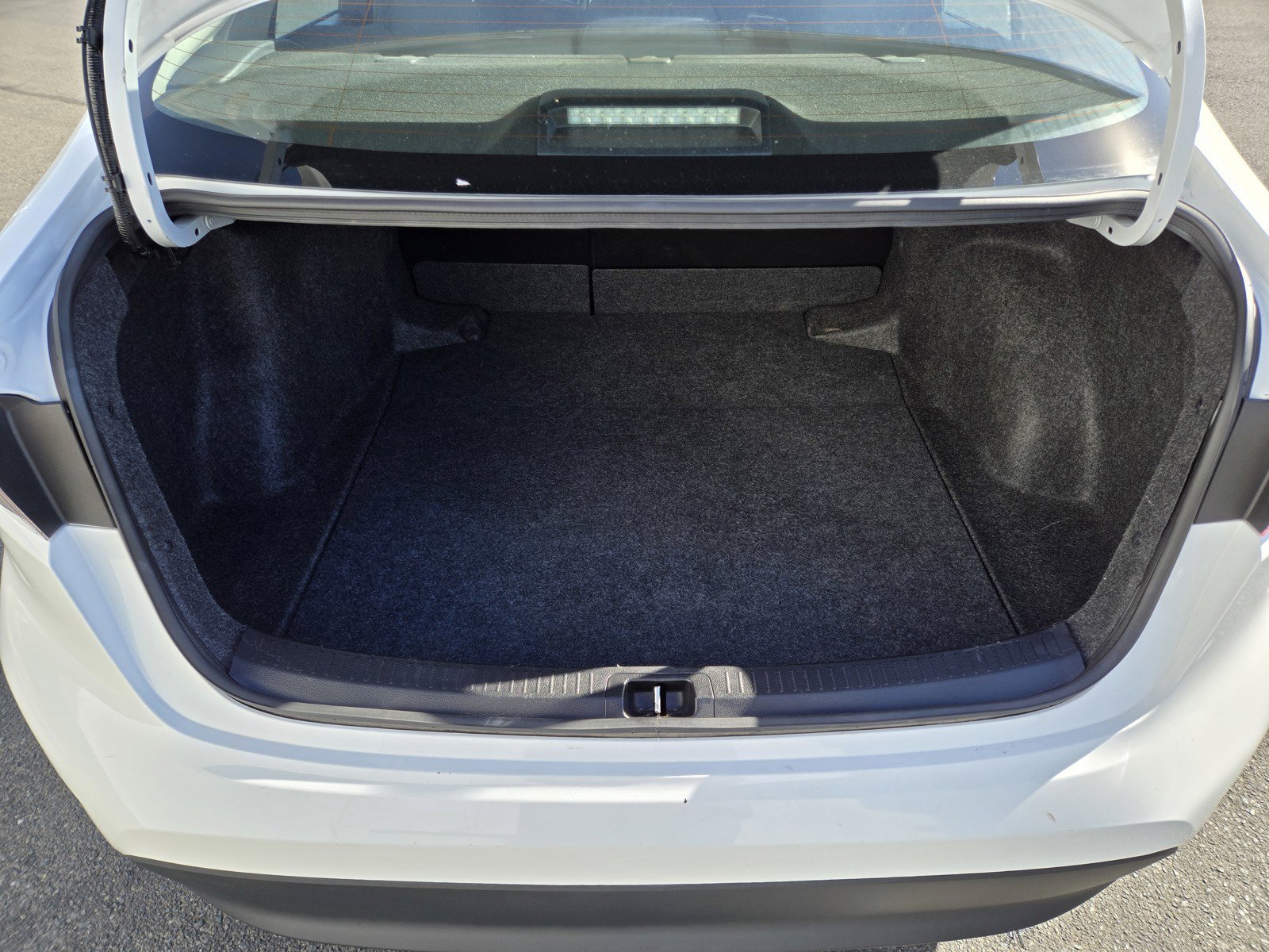 Certified Used 2025 White Toyota LE image 10