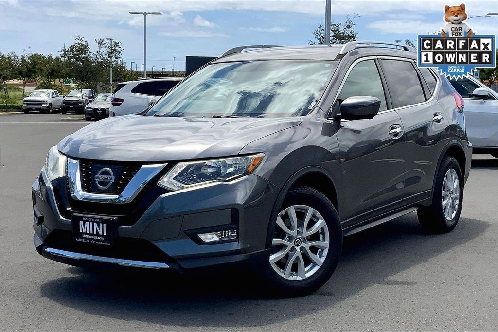 Used 2017 Nissan Rogue SV with VIN 5N1AT2MT1HC882619 for sale in Kapolei, HI