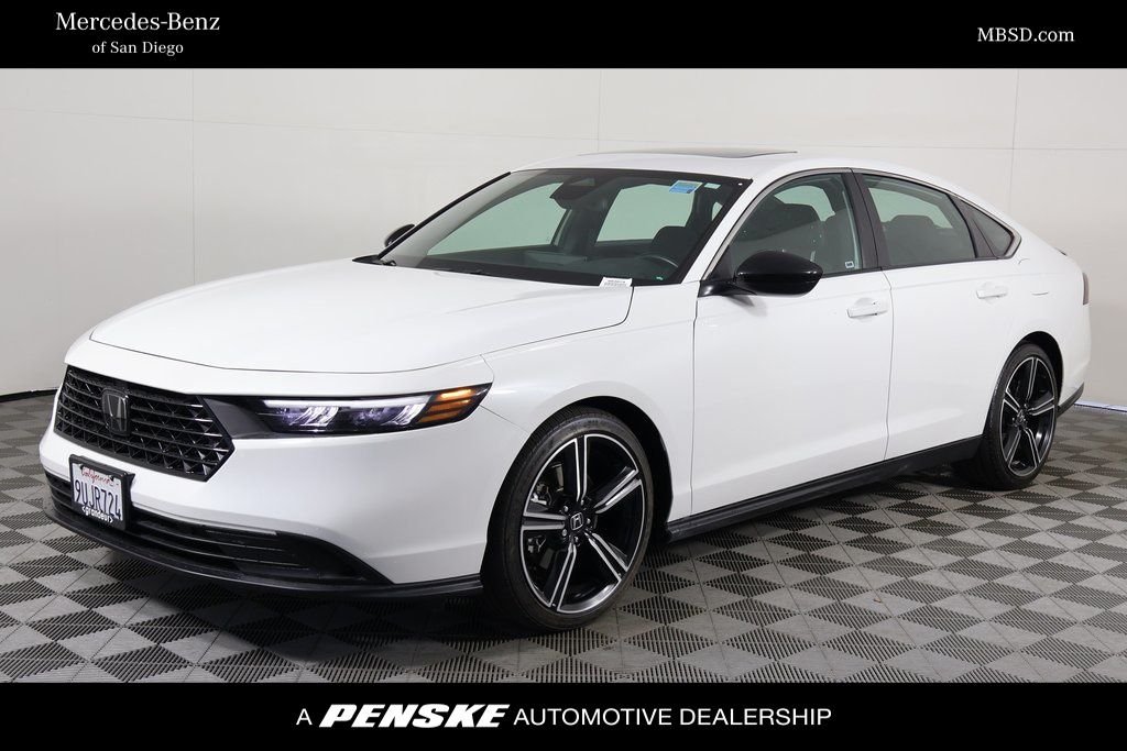 2025 Honda Accord Hybrid