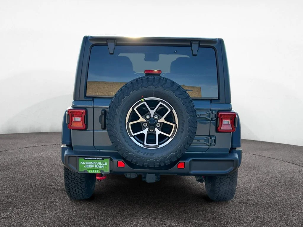 New 2026 Anvil Clearcoat Jeep Rubicon image 4