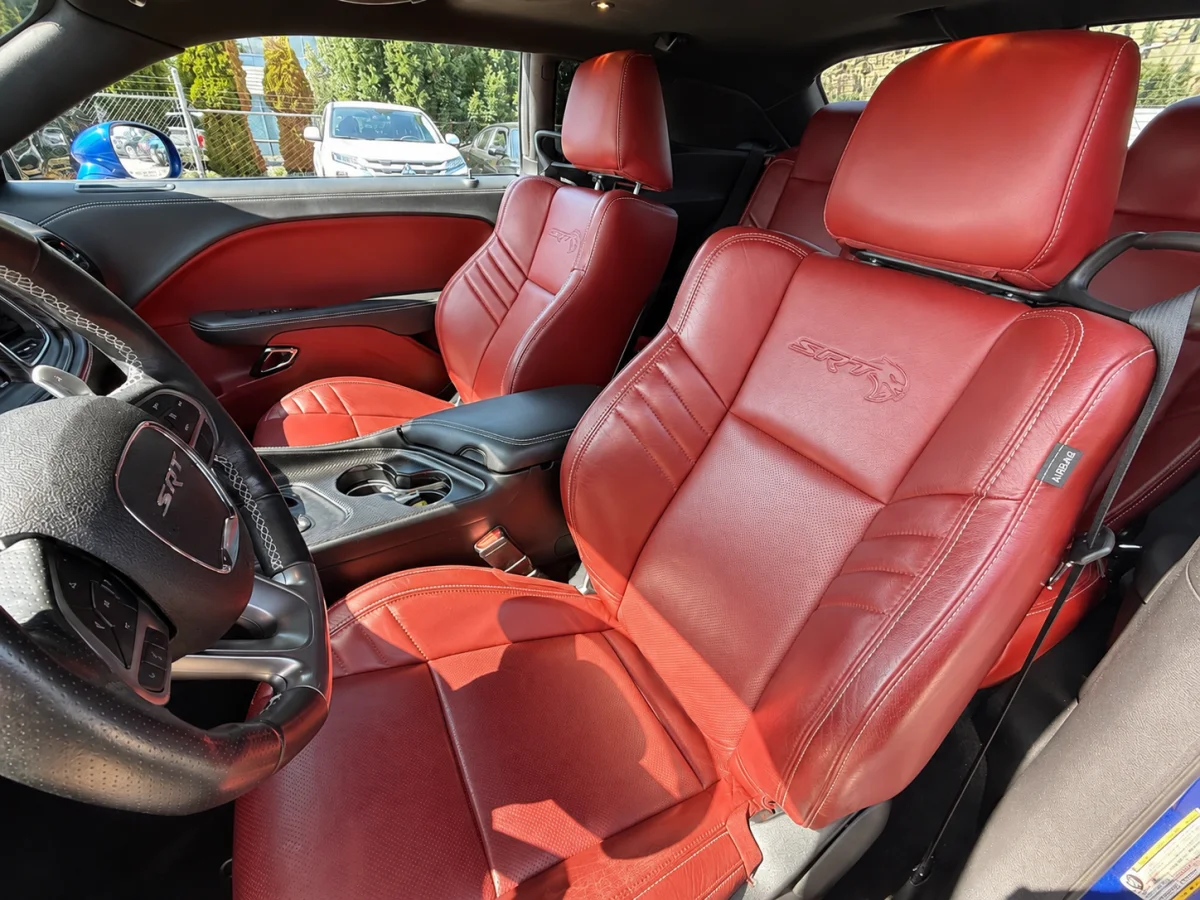 Used 2020 Blue Dodge Srt Hellcat Redeye image 13