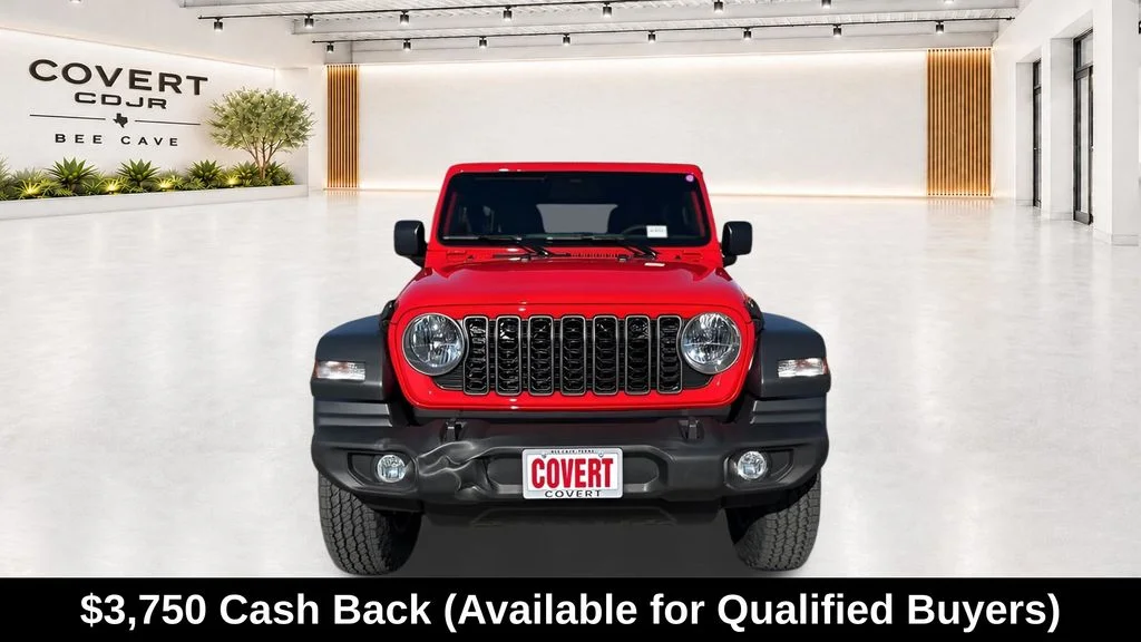 New 2026 Red Jeep Sport S image 3