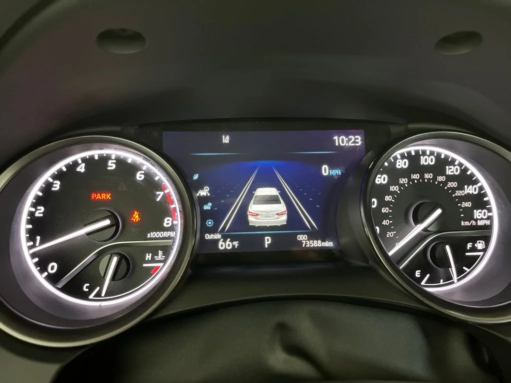 Used 2024 Silver Toyota SE image 8